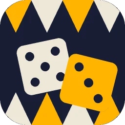 Ícone de BlueTavla — Backgammon